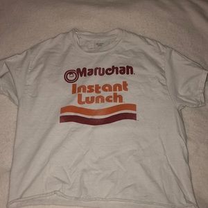 Ramen Noodle Graphic Tee